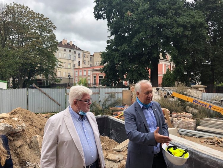 Centrum Witelona będziemy mogli oglądać juz w roku 2022
