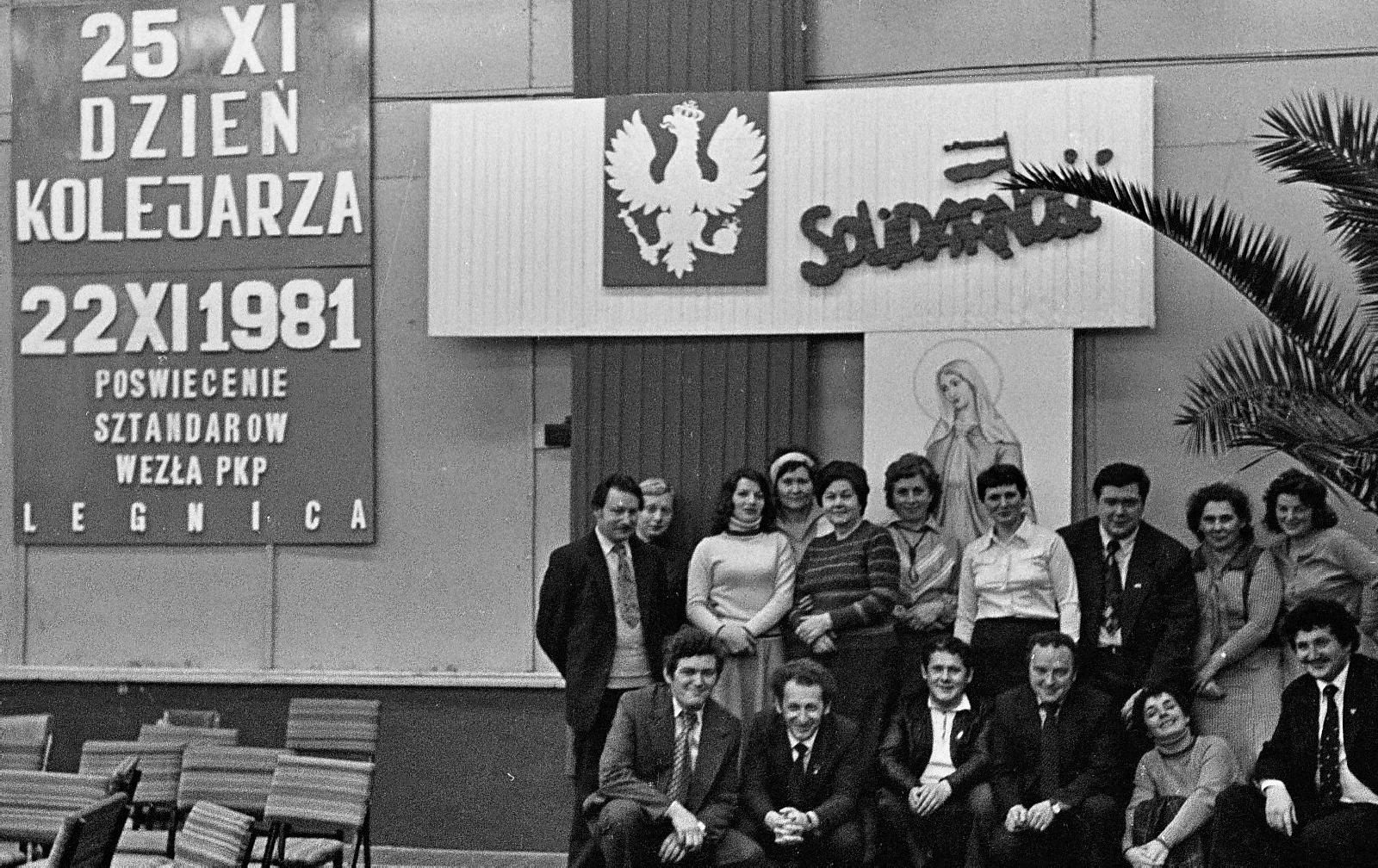 Solidarność w Legnicy w latach 1980 - 1981