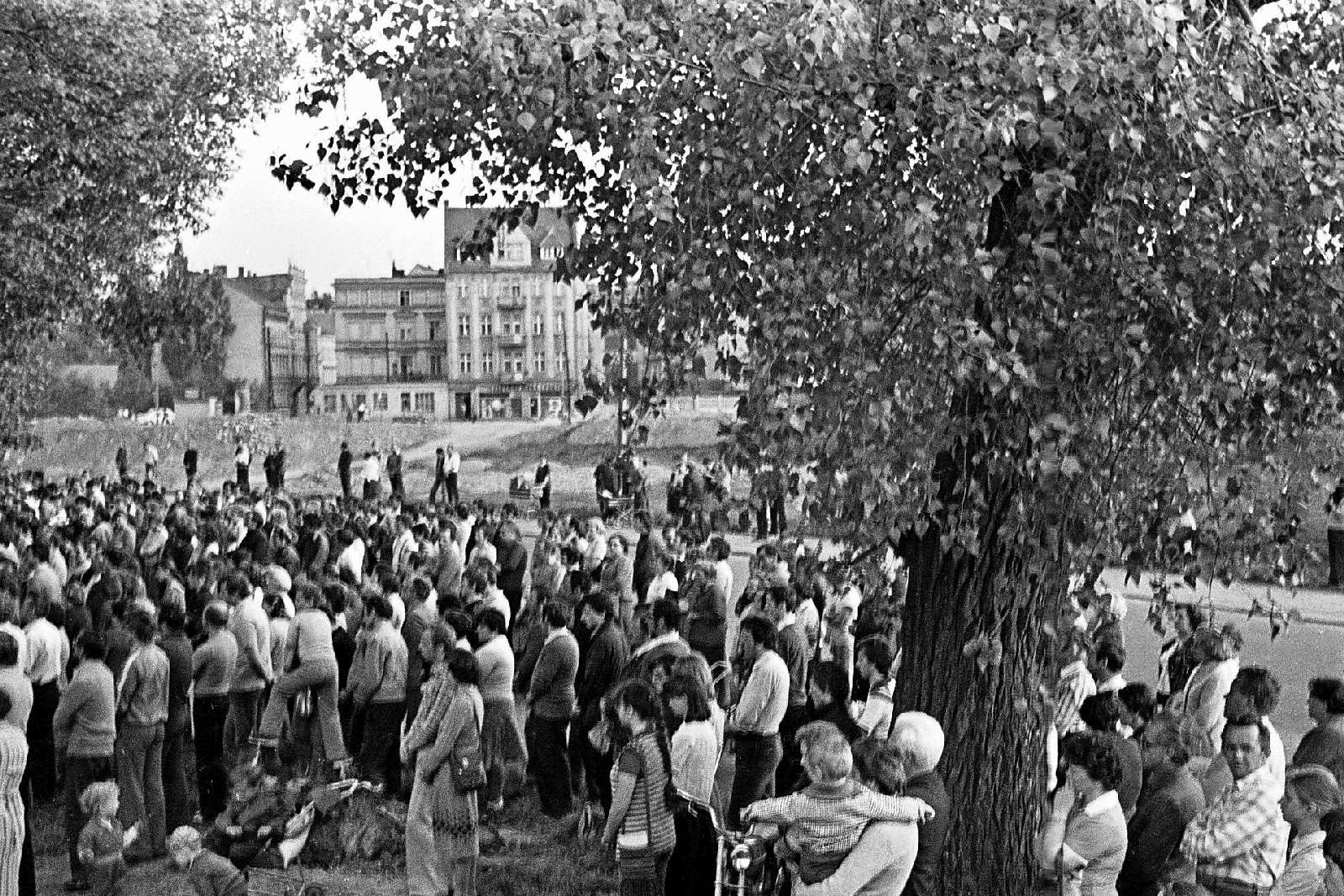 Solidarność w Legnicy w latach 1980 - 1981