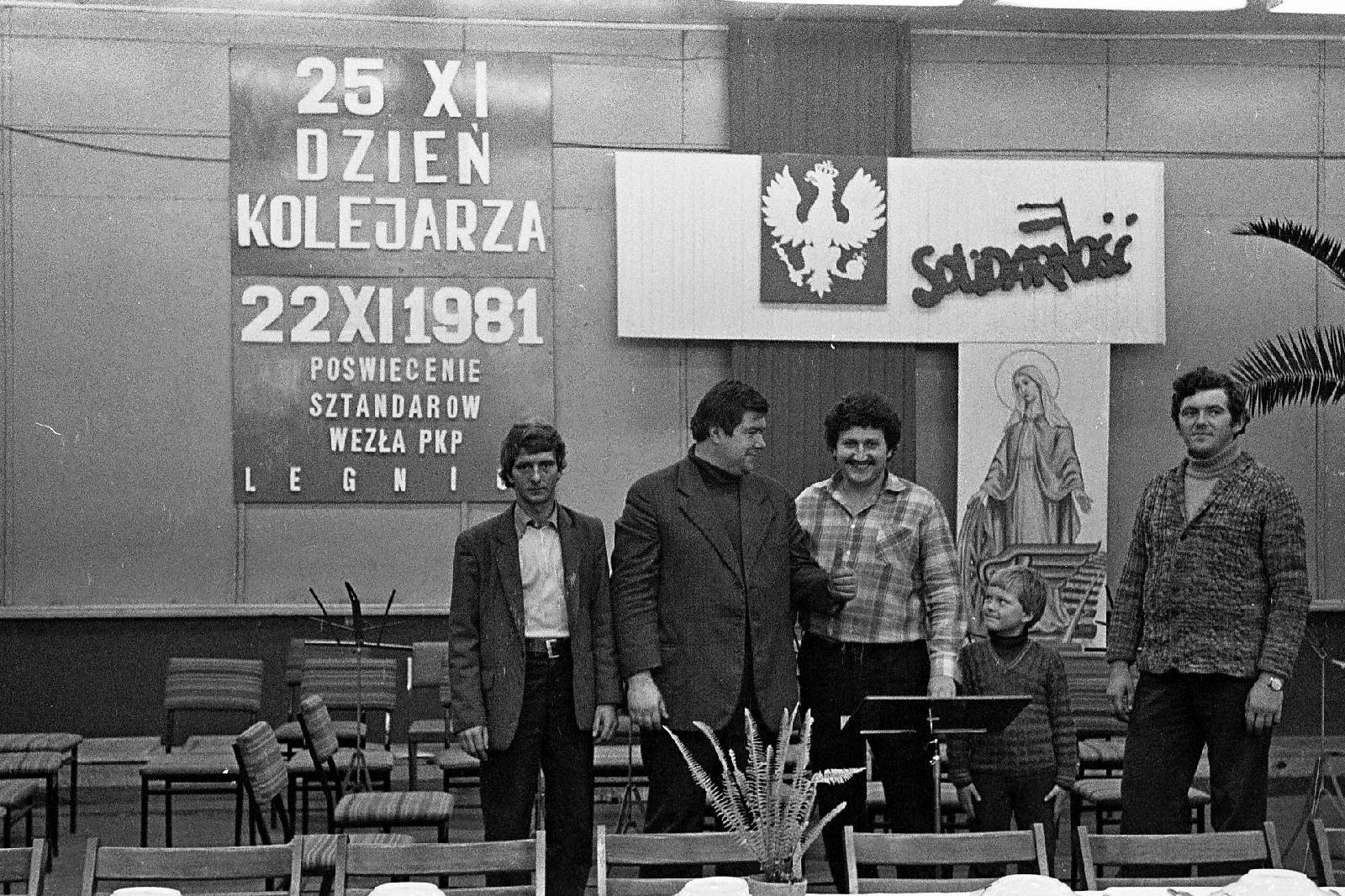 Solidarność w Legnicy w latach 1980 - 1981
