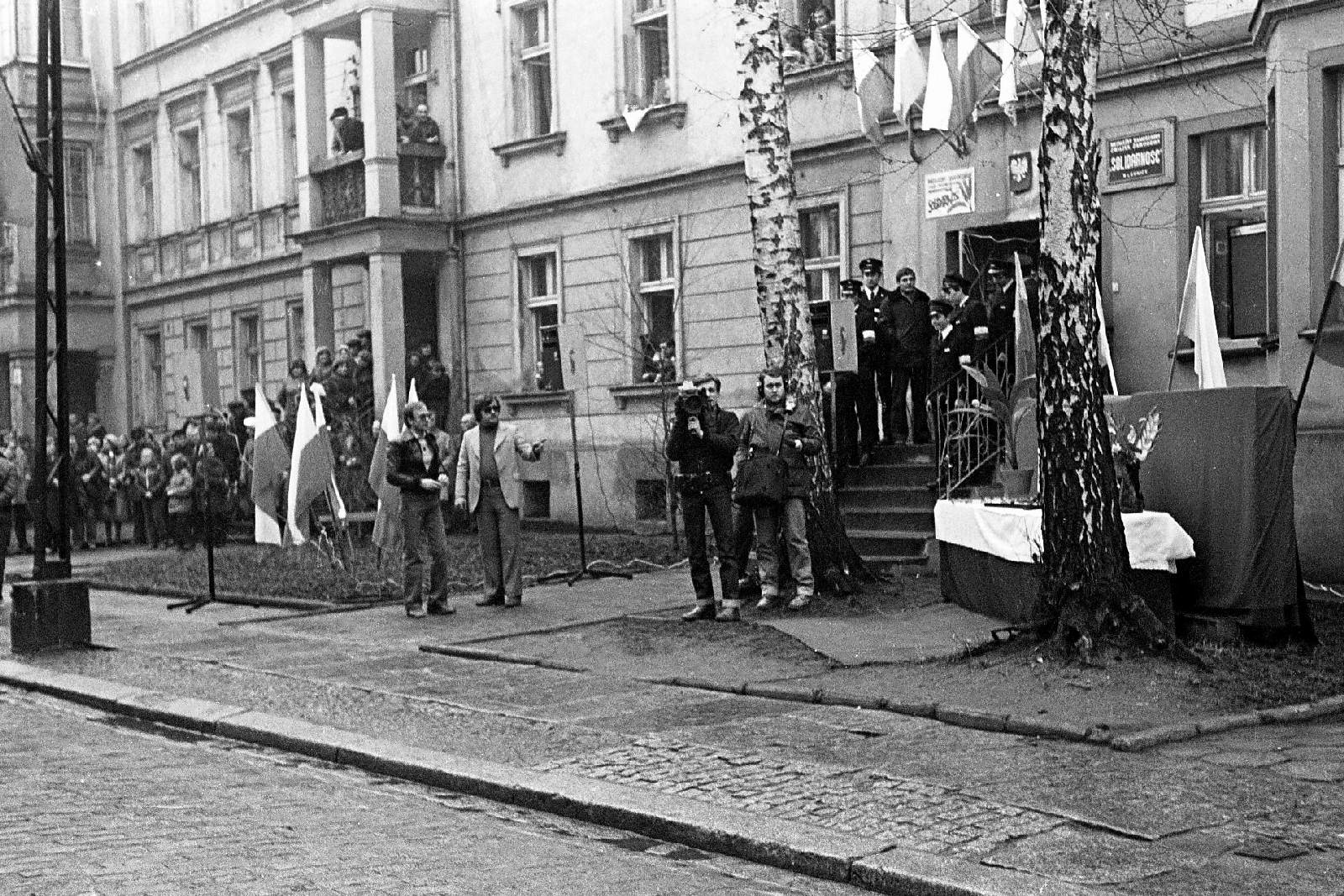 Solidarność w Legnicy w latach 1980 - 1981