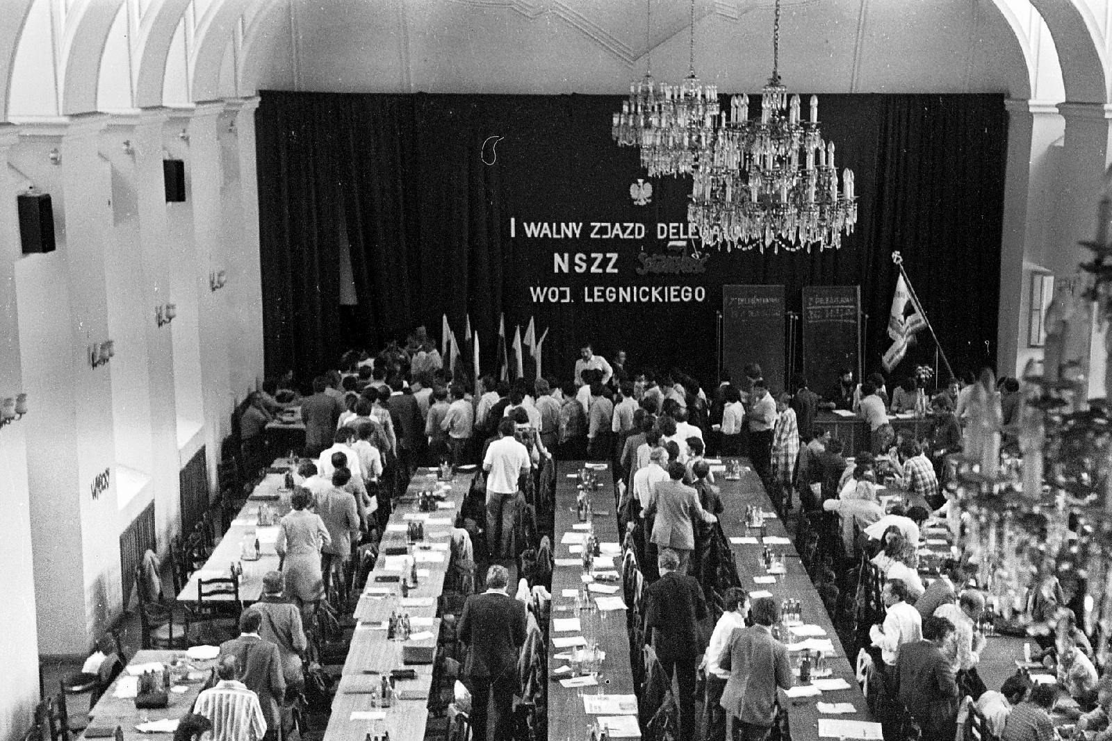 Solidarność w Legnicy w latach 1980 - 1981