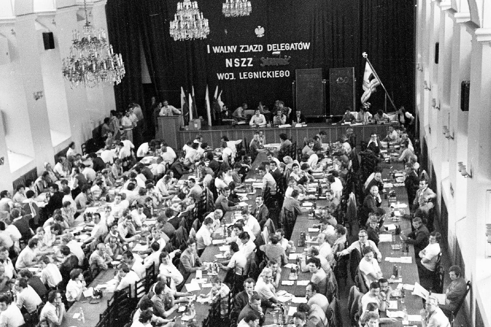 Solidarność w Legnicy w latach 1980 - 1981