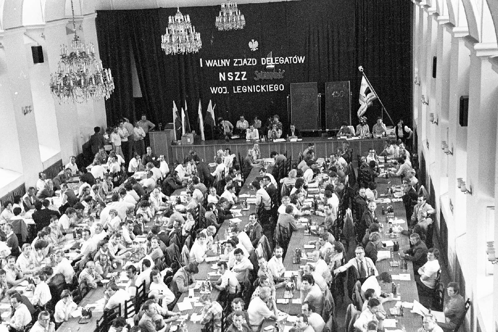 Solidarność w Legnicy w latach 1980 - 1981