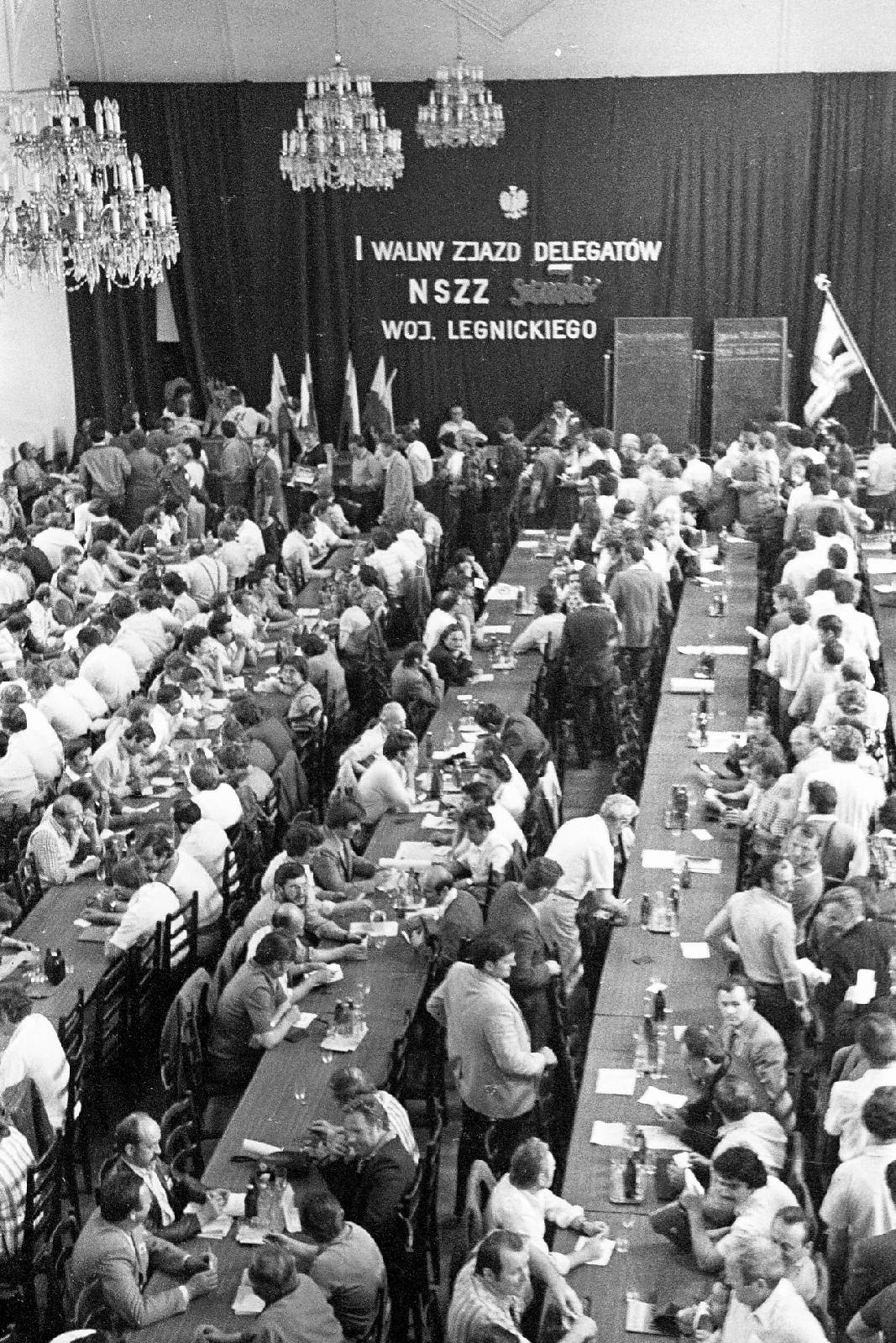 Solidarność w Legnicy w latach 1980 - 1981