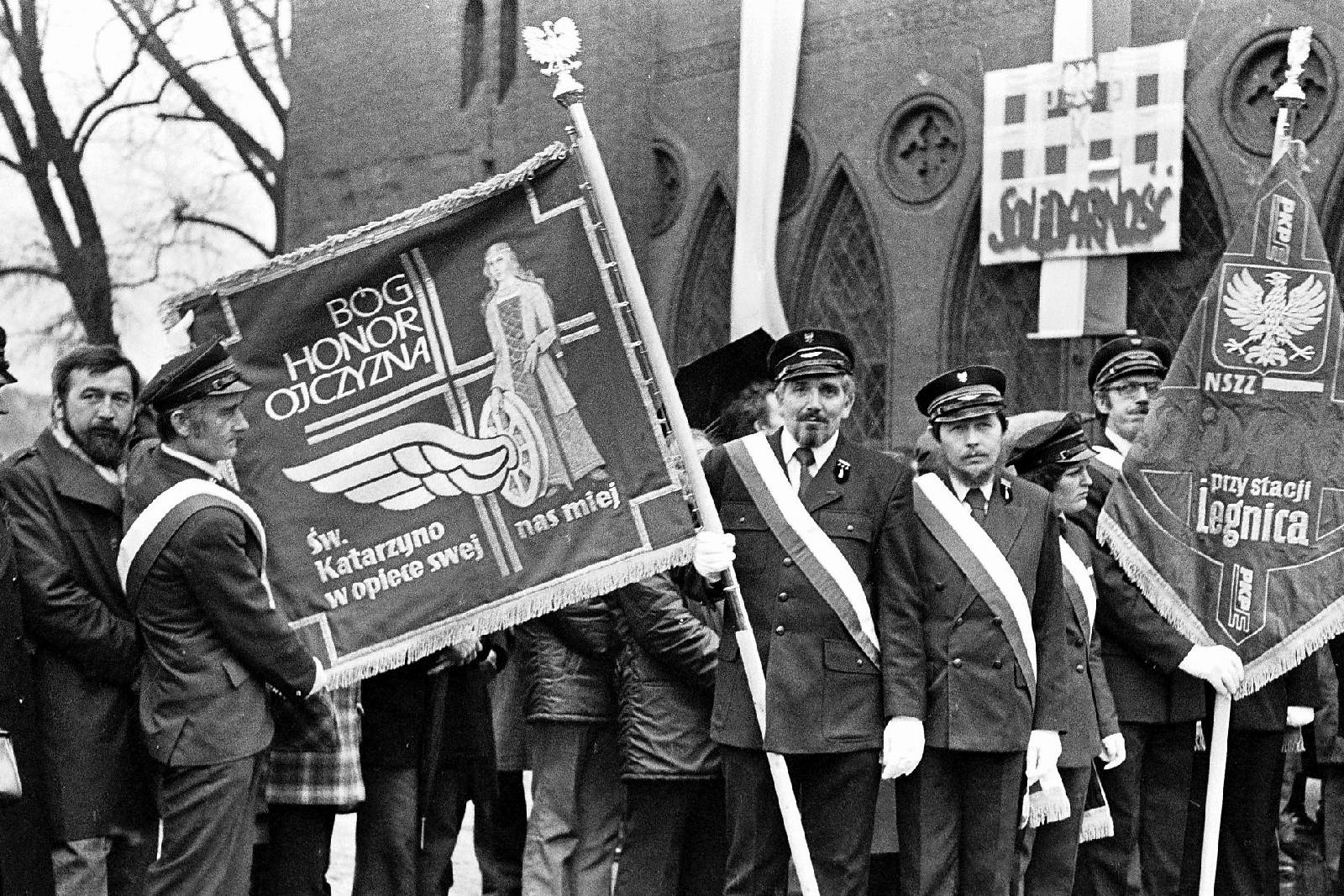 Solidarność w Legnicy w latach 1980 - 1981