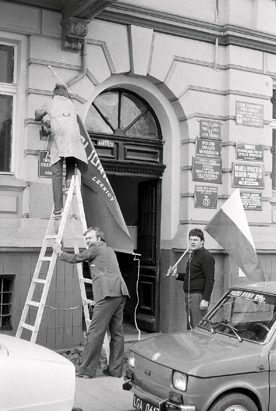 Solidarność w Legnicy w latach 1980 - 1981