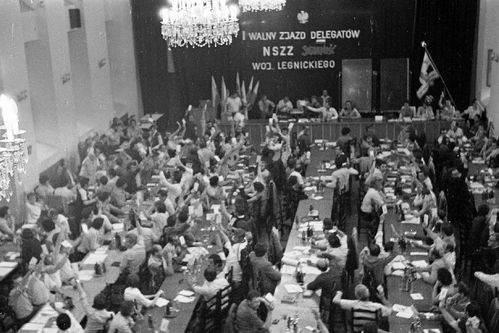 Solidarność w Legnicy w latach 1980 - 1981