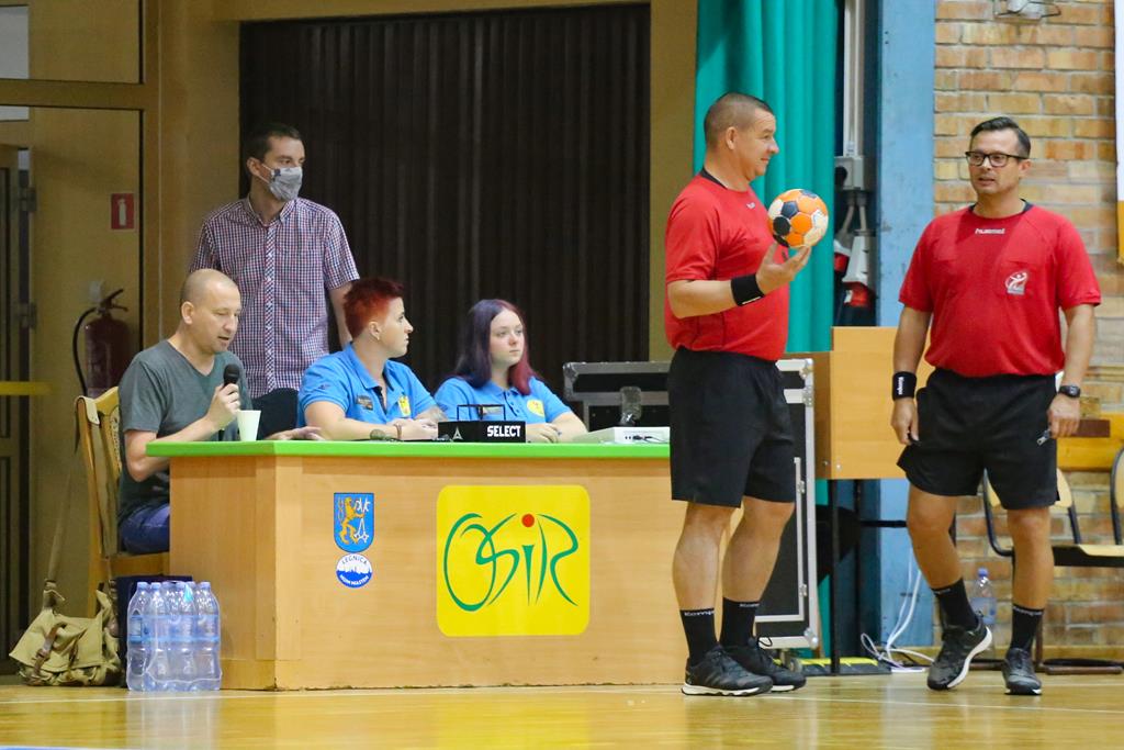 Memoriał Woźniaka: Olimp bez szans w starciu z Siódemką