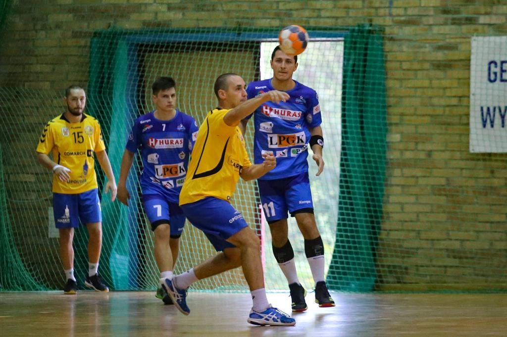 Memoriał Woźniaka: Olimp bez szans w starciu z Siódemką