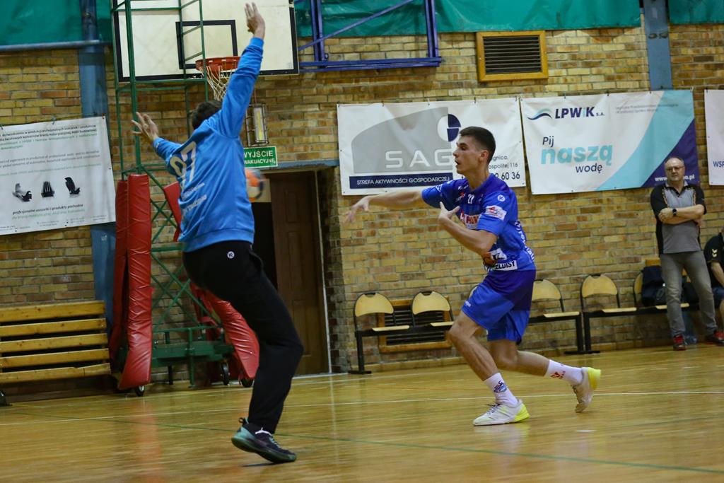 Memoriał Woźniaka: Olimp bez szans w starciu z Siódemką