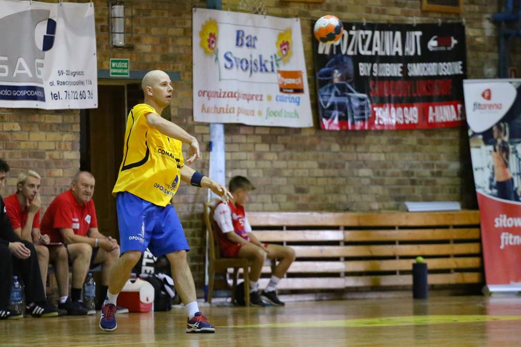 Memoriał Woźniaka: Olimp bez szans w starciu z Siódemką