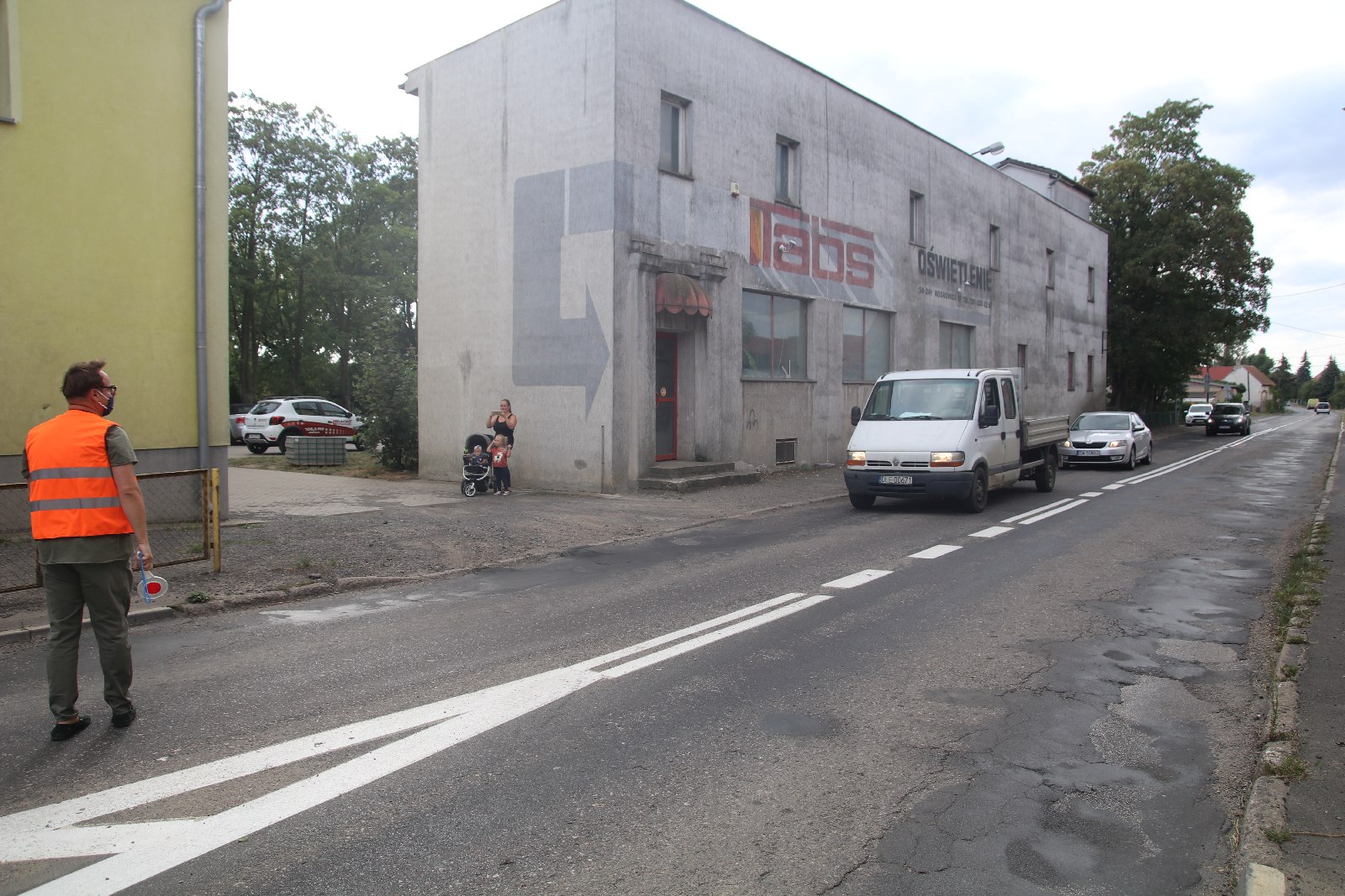 Mieszkańcy Koskowic blokowali drogę powiatową
