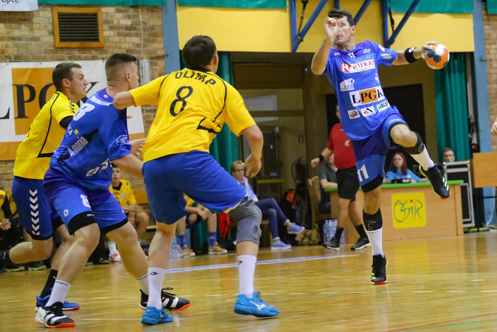 Memoriał Woźniaka: Olimp bez szans w starciu z Siódemką