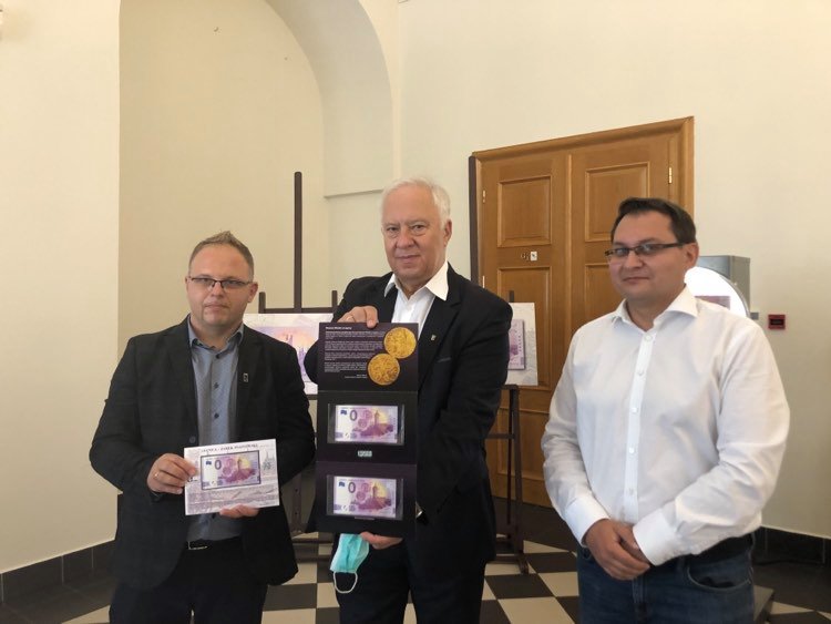 Rozpoczęła się emisja pamiątkowego banknotu 0 Euro – LEGNICA