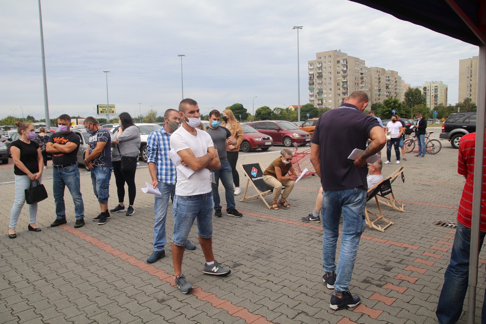 Oddawali krew i odbierali bilet na mecz Miedzi Legnica