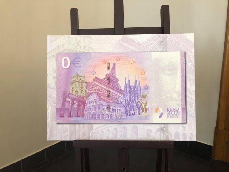 Rozpoczęła się emisja pamiątkowego banknotu 0 Euro – LEGNICA