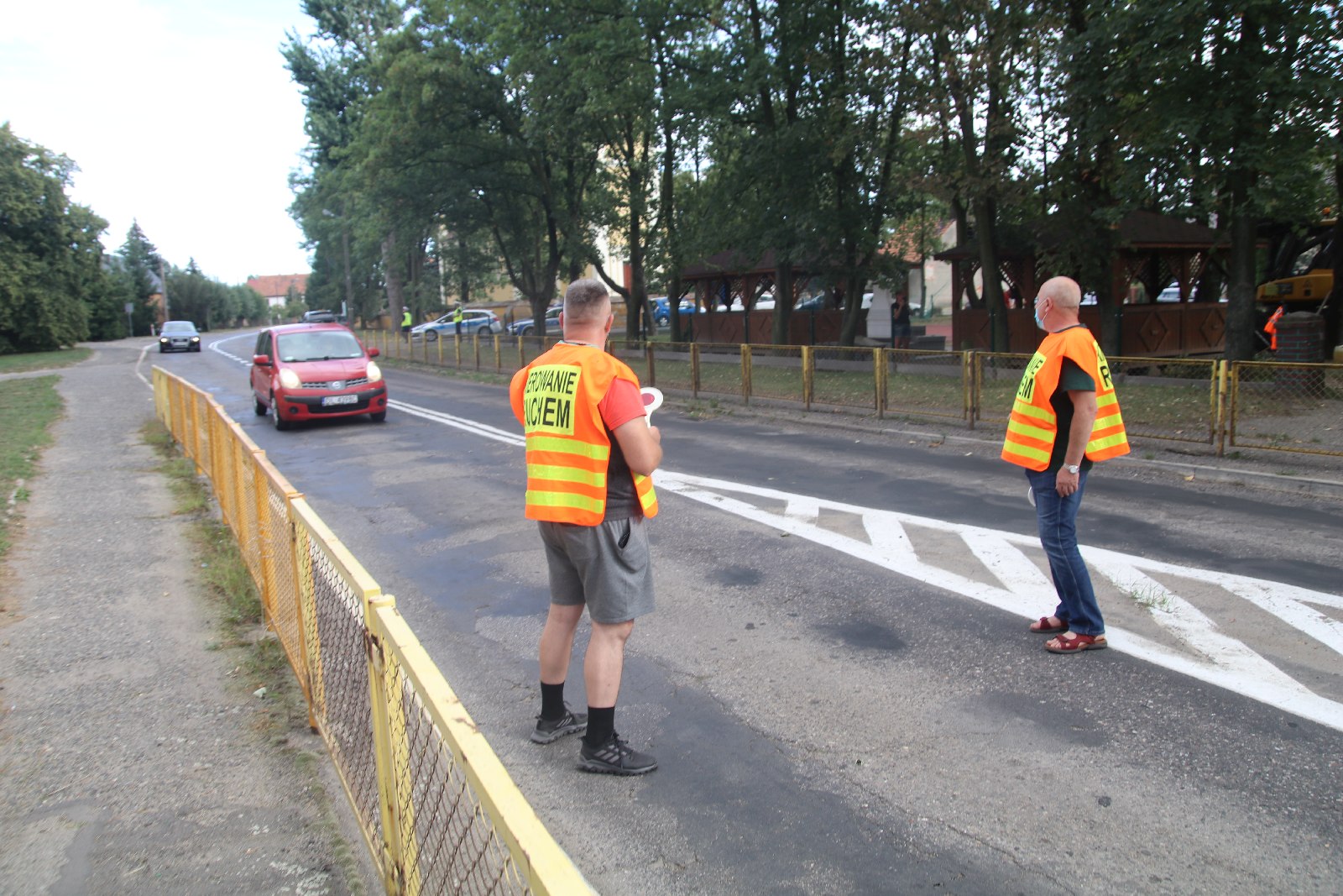 Mieszkańcy Koskowic blokowali drogę powiatową