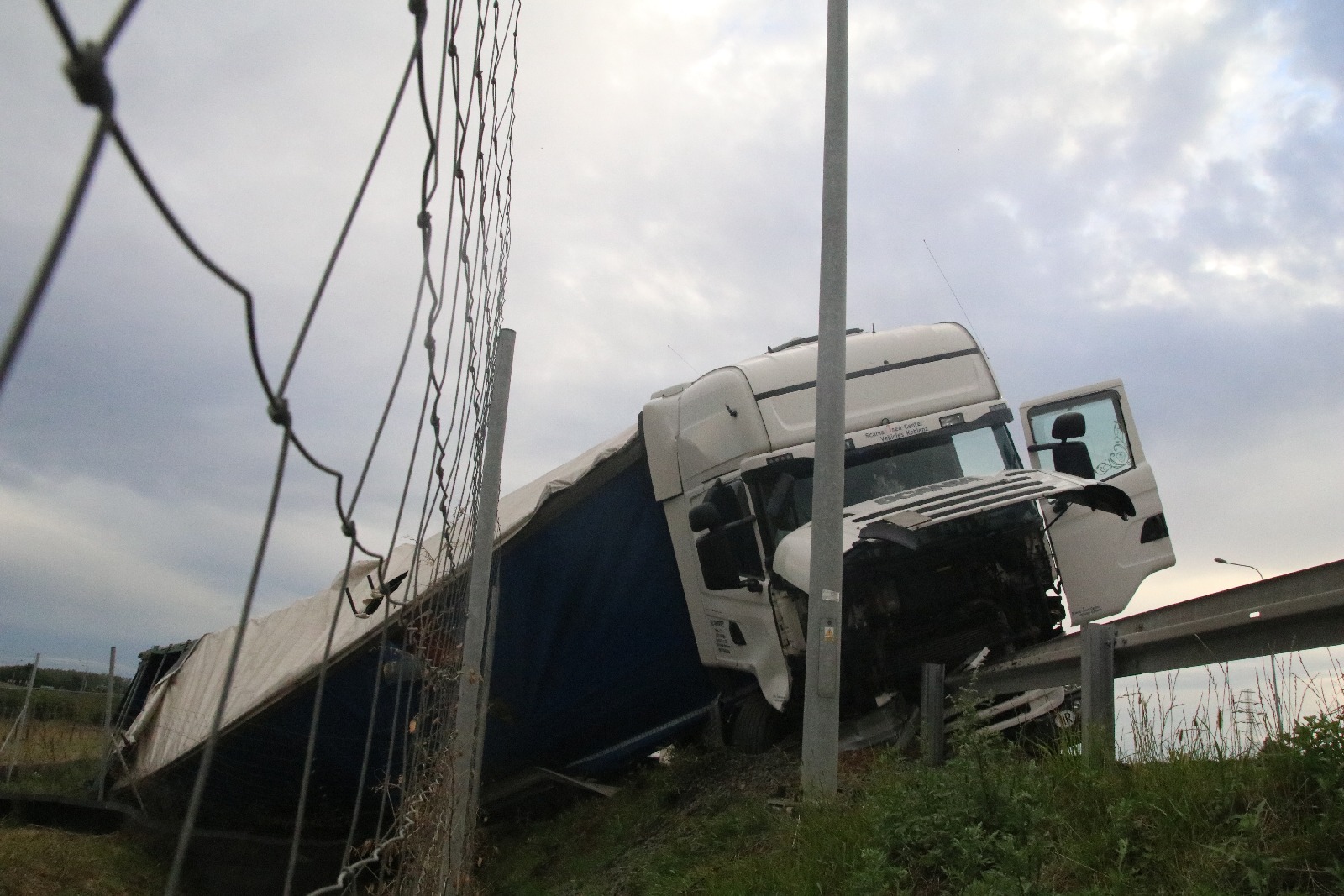 Wypadek na trasie S3. Są utrudnienia w ruchu	