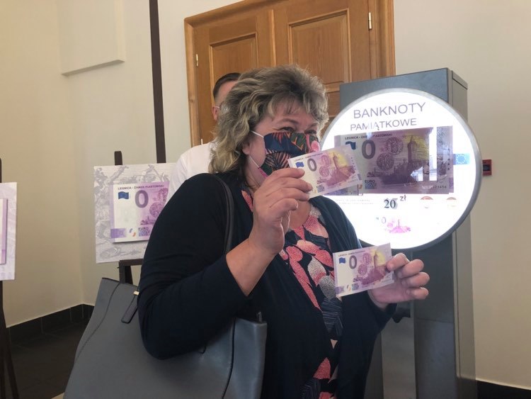 Rozpoczęła się emisja pamiątkowego banknotu 0 Euro – LEGNICA