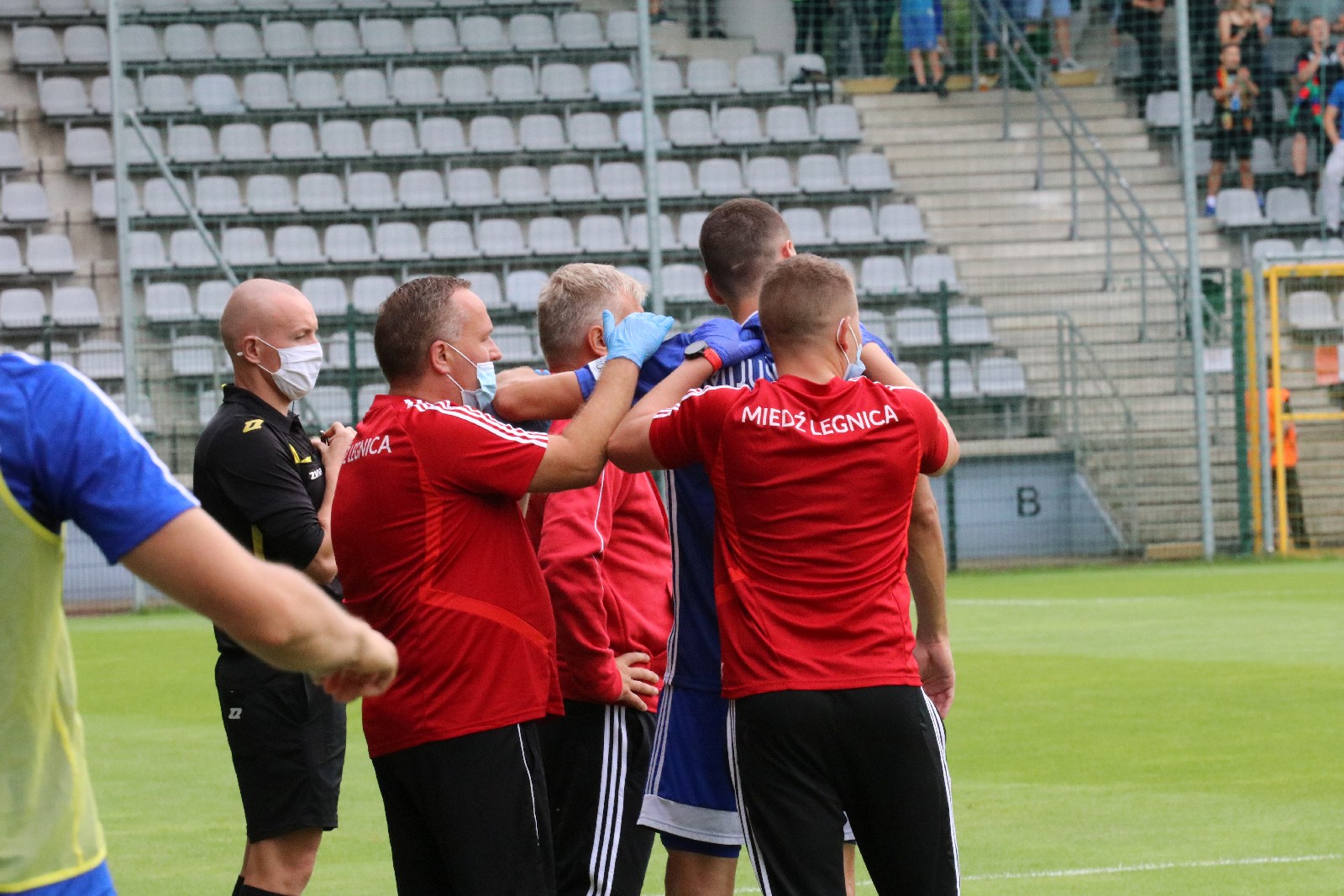 Miedź Legnica wygrała z Sandecją Nowy Sącz             
