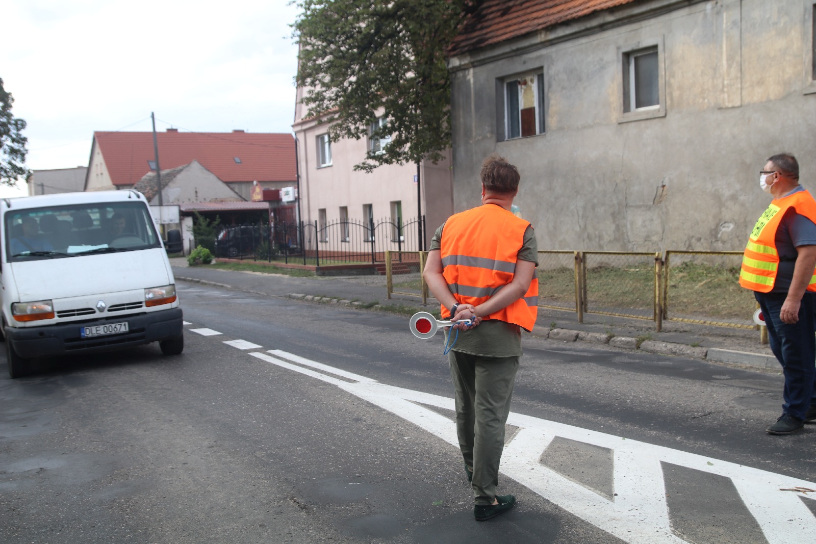 Mieszkańcy Koskowic blokowali drogę powiatową