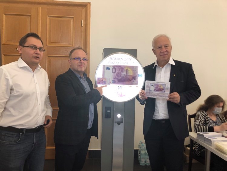Rozpoczęła się emisja pamiątkowego banknotu 0 Euro – LEGNICA