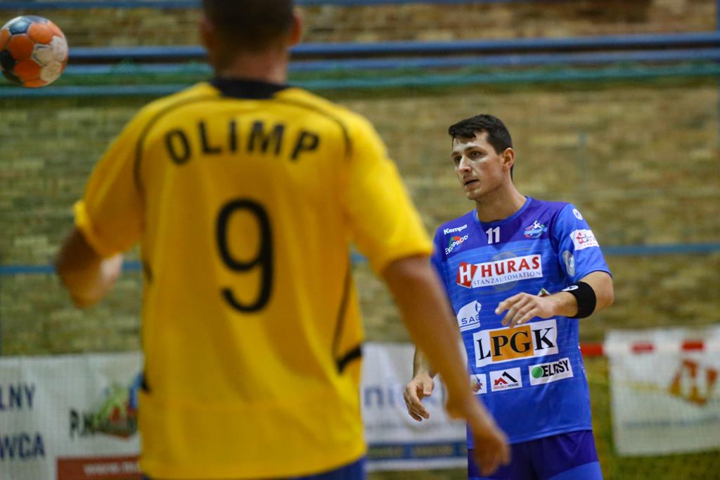 Memoriał Woźniaka: Olimp bez szans w starciu z Siódemką