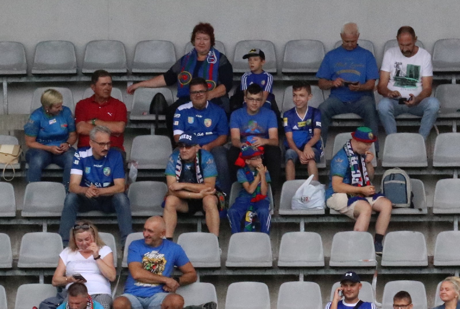 Dwunasty zawodnik Miedzi Legnica to kibice!
