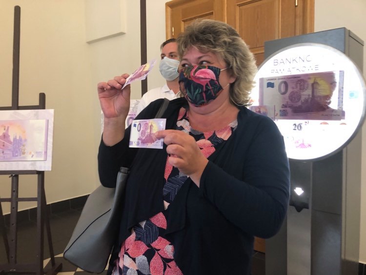 Rozpoczęła się emisja pamiątkowego banknotu 0 Euro – LEGNICA