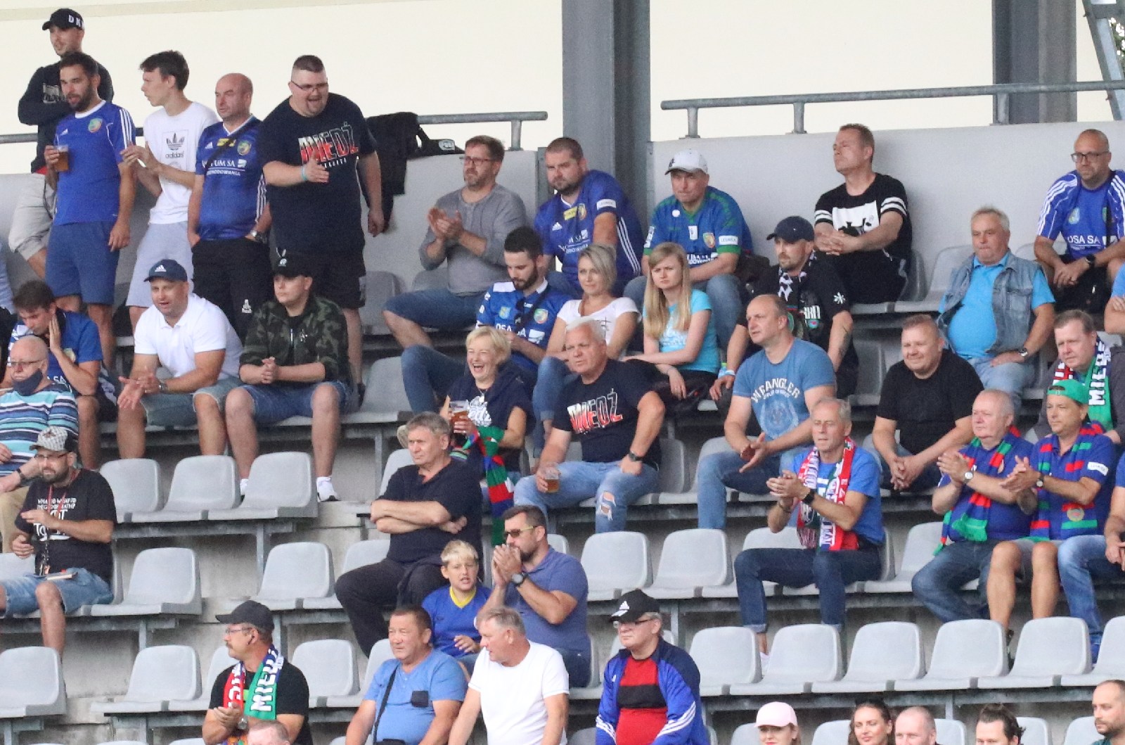 Dwunasty zawodnik Miedzi Legnica to kibice!