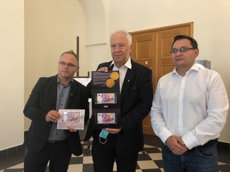 Rozpoczęła się emisja pamiątkowego banknotu 0 Euro – LEGNICA