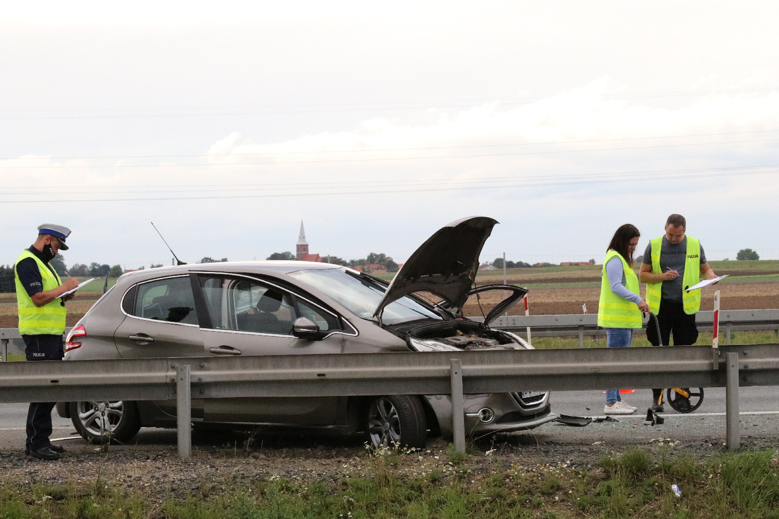 Wypadek na trasie S3. Są utrudnienia w ruchu	