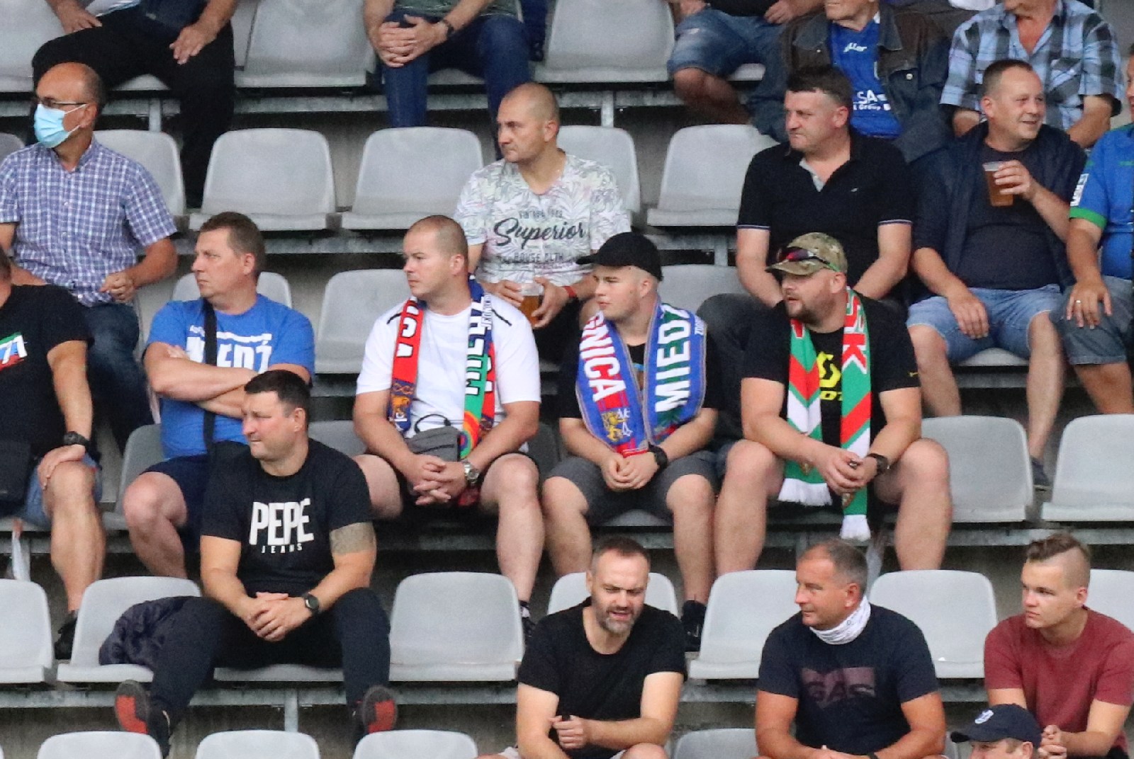 Dwunasty zawodnik Miedzi Legnica to kibice!