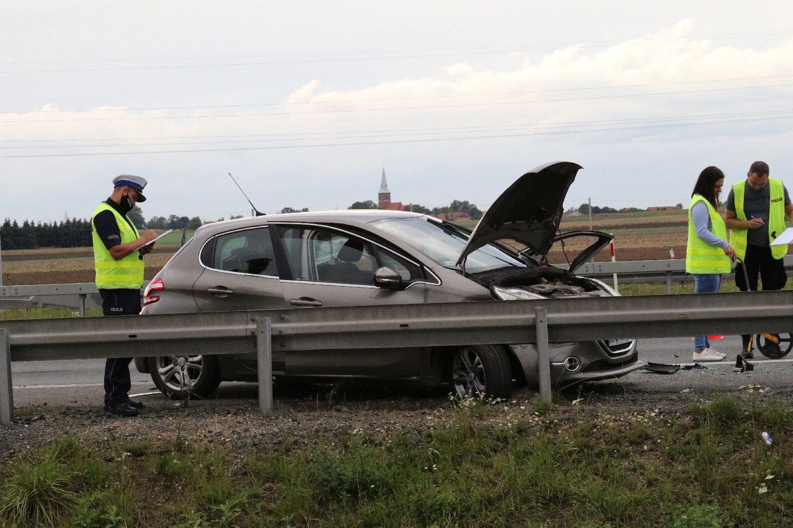 Wypadek na trasie S3. Są utrudnienia w ruchu	