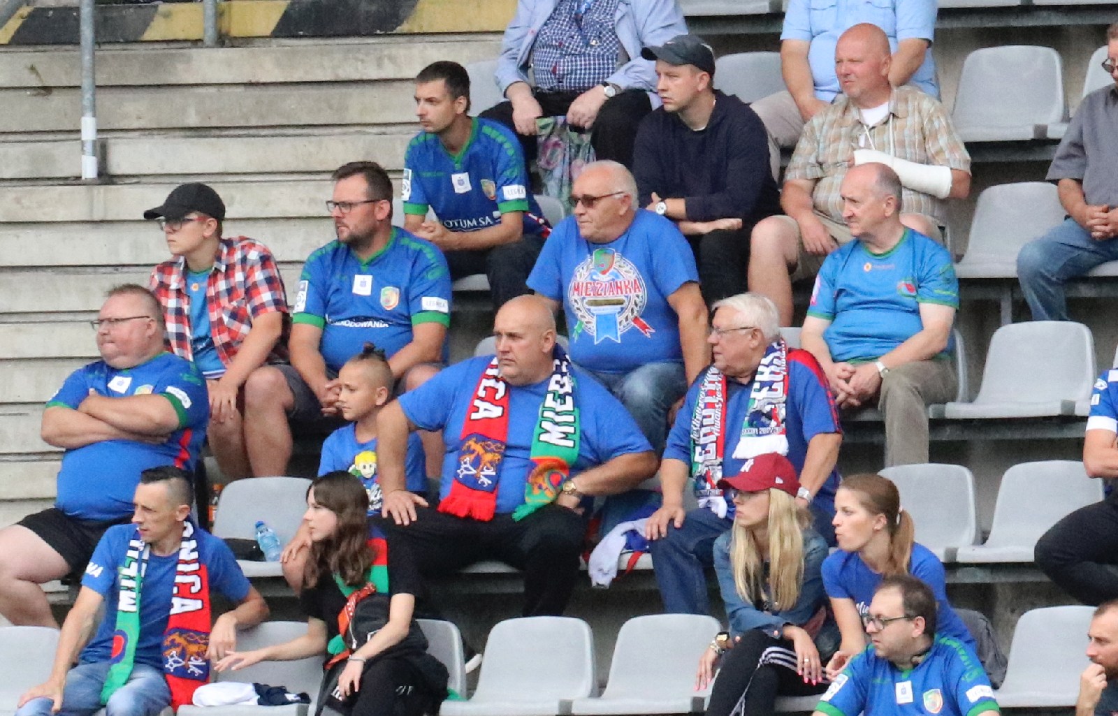 Dwunasty zawodnik Miedzi Legnica to kibice!