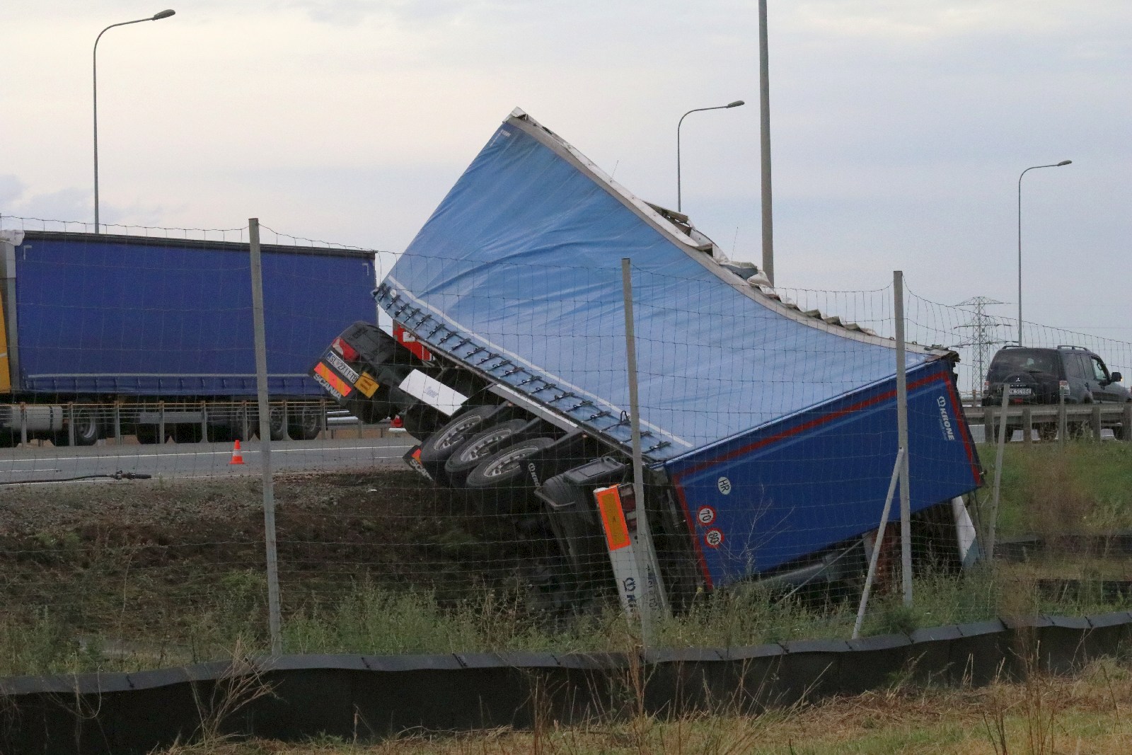 Wypadek na trasie S3. Są utrudnienia w ruchu	
