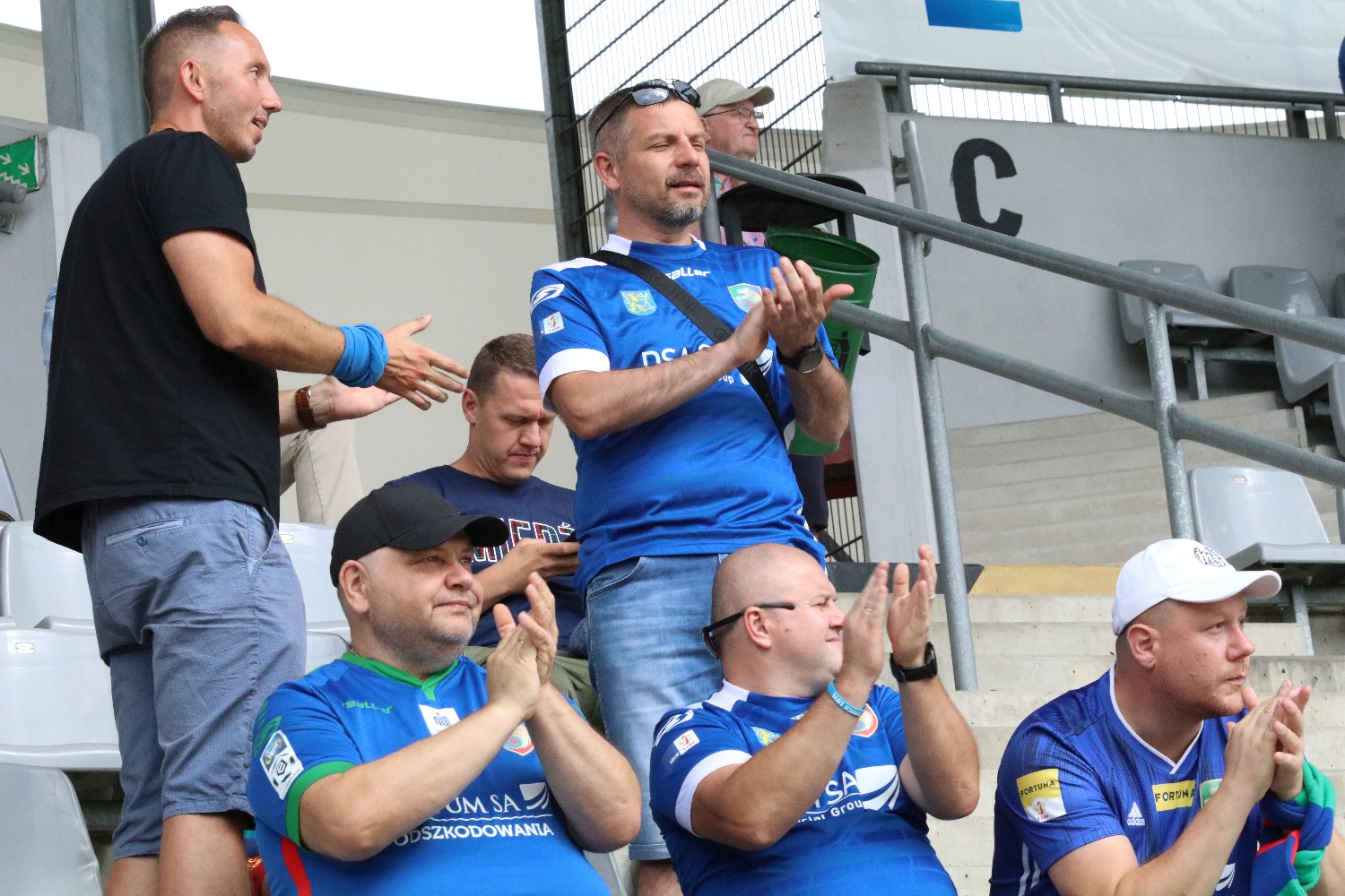 Dwunasty zawodnik Miedzi Legnica to kibice!