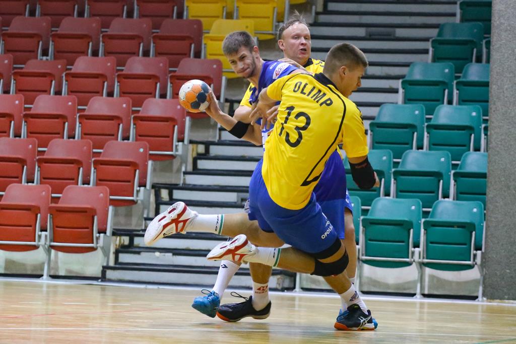 Memoriał Woźniaka: Olimp bez szans w starciu z Siódemką