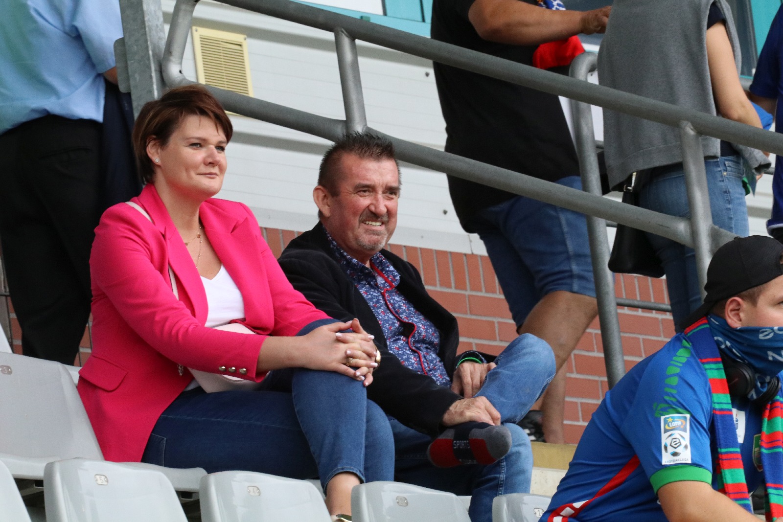 Dwunasty zawodnik Miedzi Legnica to kibice!