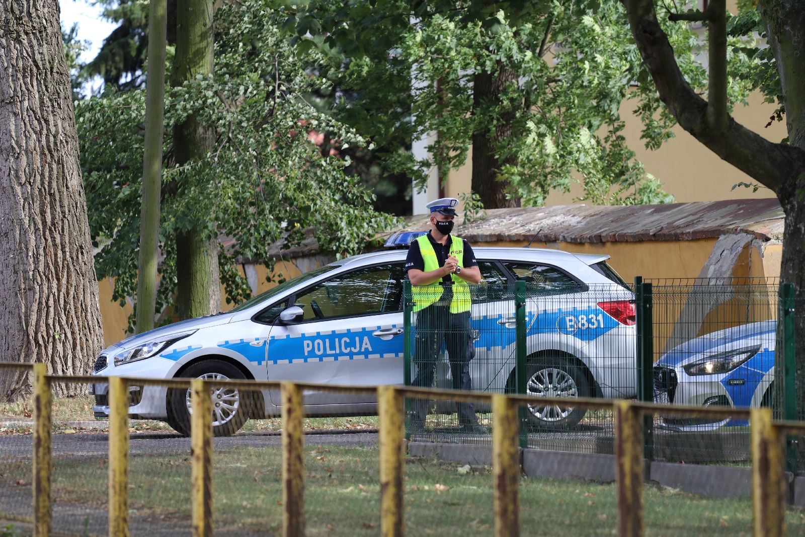 Mieszkańcy Koskowic blokowali drogę powiatową