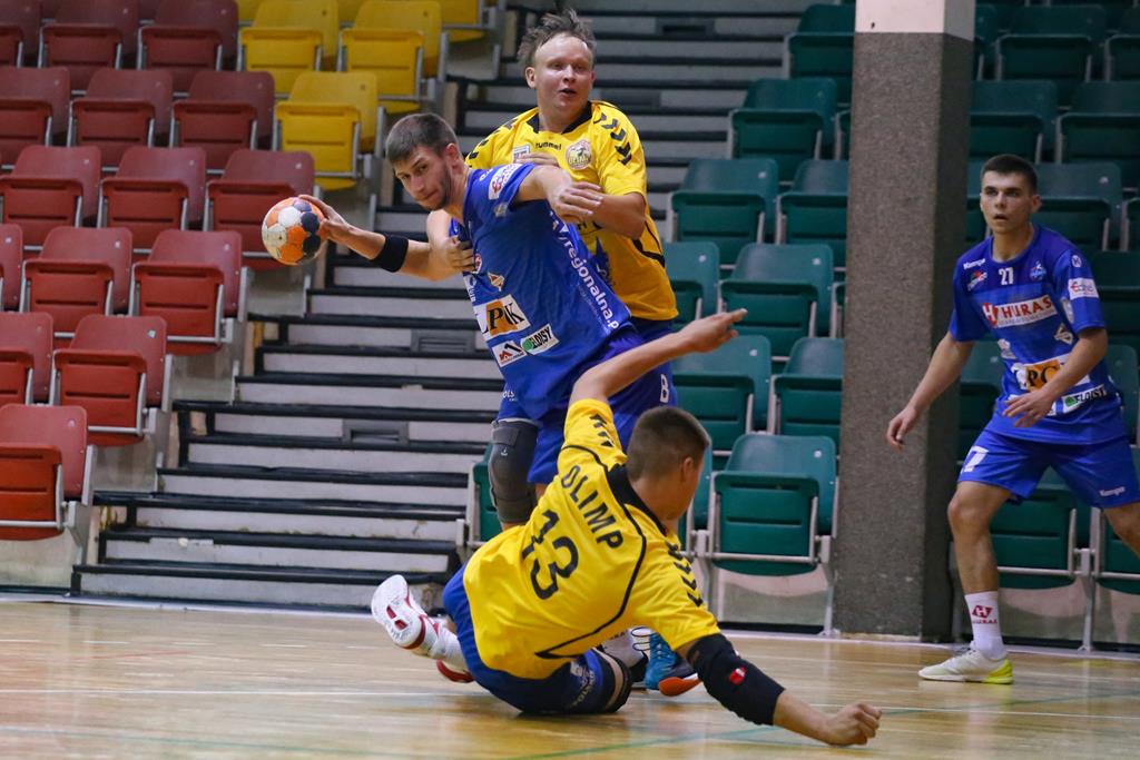Memoriał Woźniaka: Olimp bez szans w starciu z Siódemką