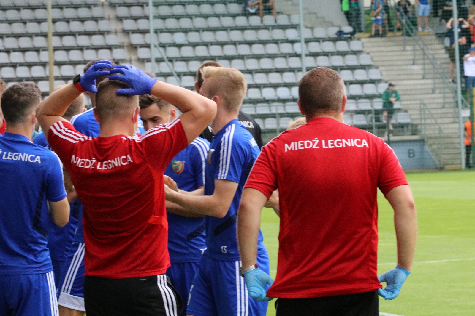 Miedź Legnica wygrała z Sandecją Nowy Sącz             
