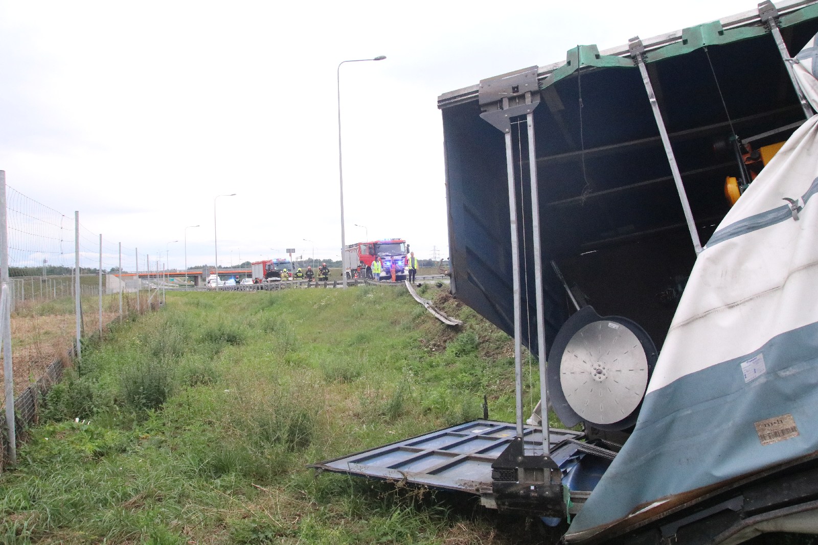 Wypadek na trasie S3. Są utrudnienia w ruchu	