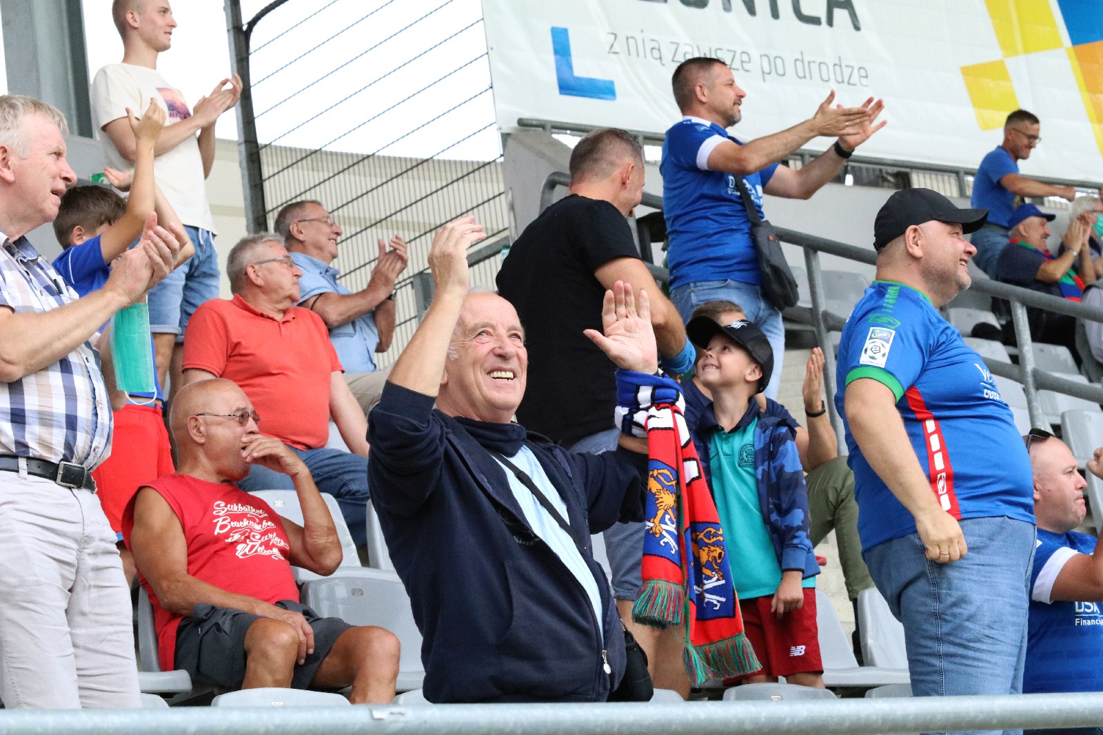 Dwunasty zawodnik Miedzi Legnica to kibice!