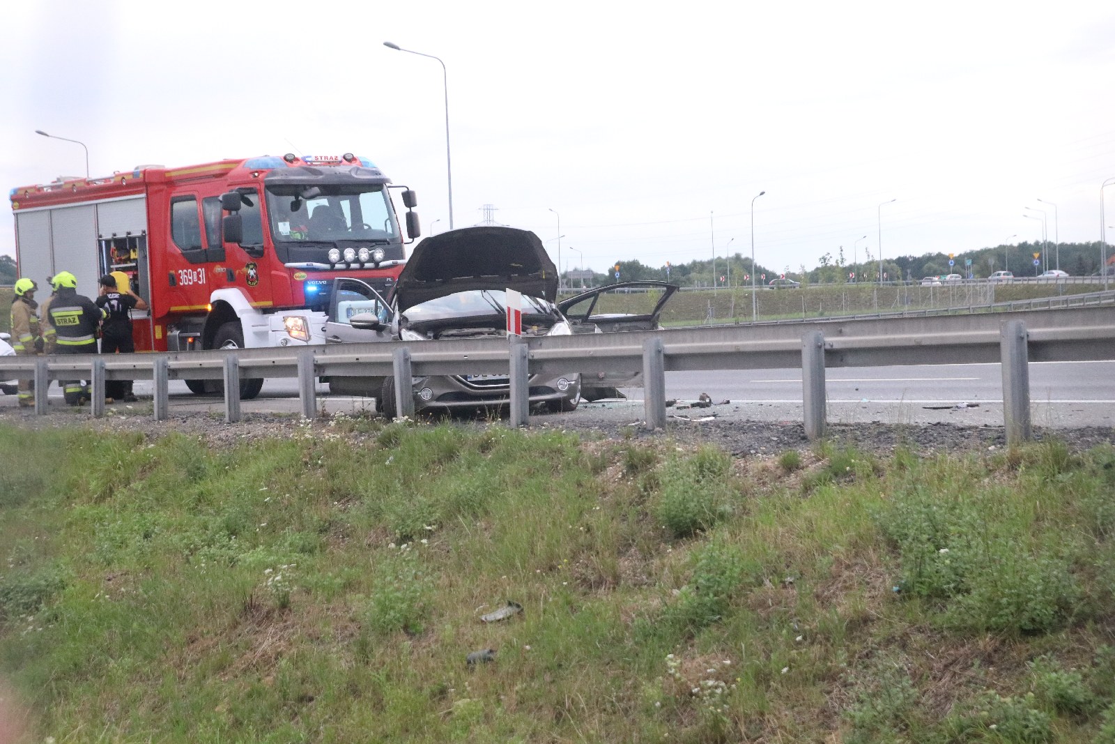 Wypadek na trasie S3. Są utrudnienia w ruchu	
