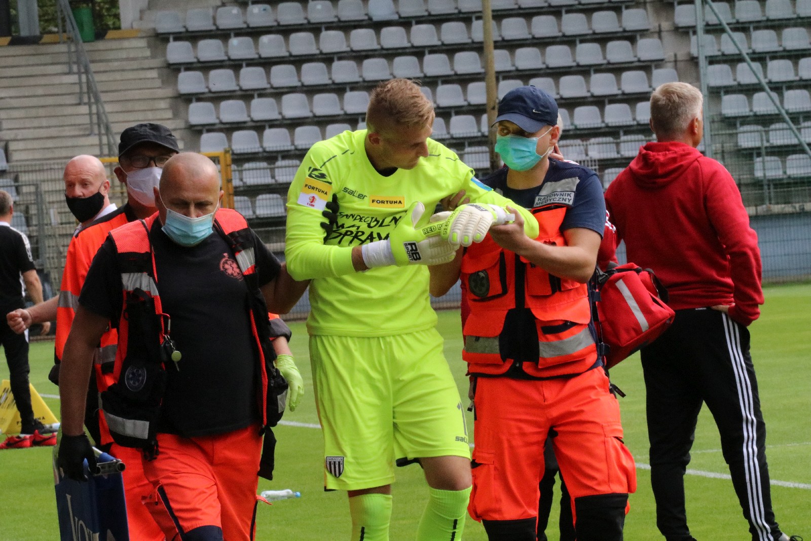Miedź Legnica wygrała z Sandecją Nowy Sącz             
