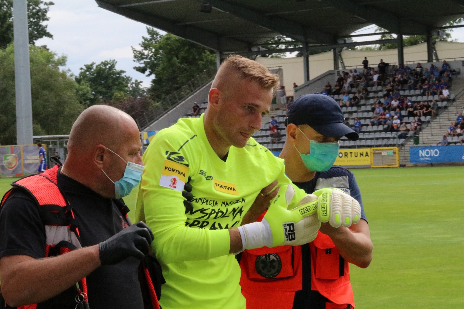 Miedź Legnica wygrała z Sandecją Nowy Sącz             
