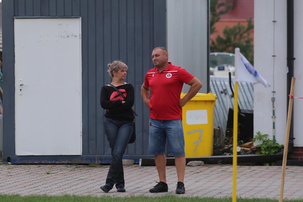 Domowa porażka beniaminka. Kuźnia Jawor wygrała z Mewą