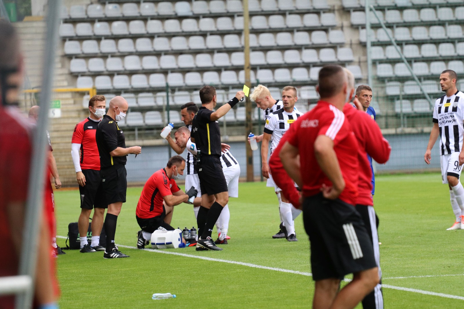 Miedź Legnica wygrała z Sandecją Nowy Sącz             
